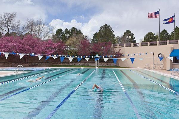 Outdoor Swimming Pool Englewood Inverness