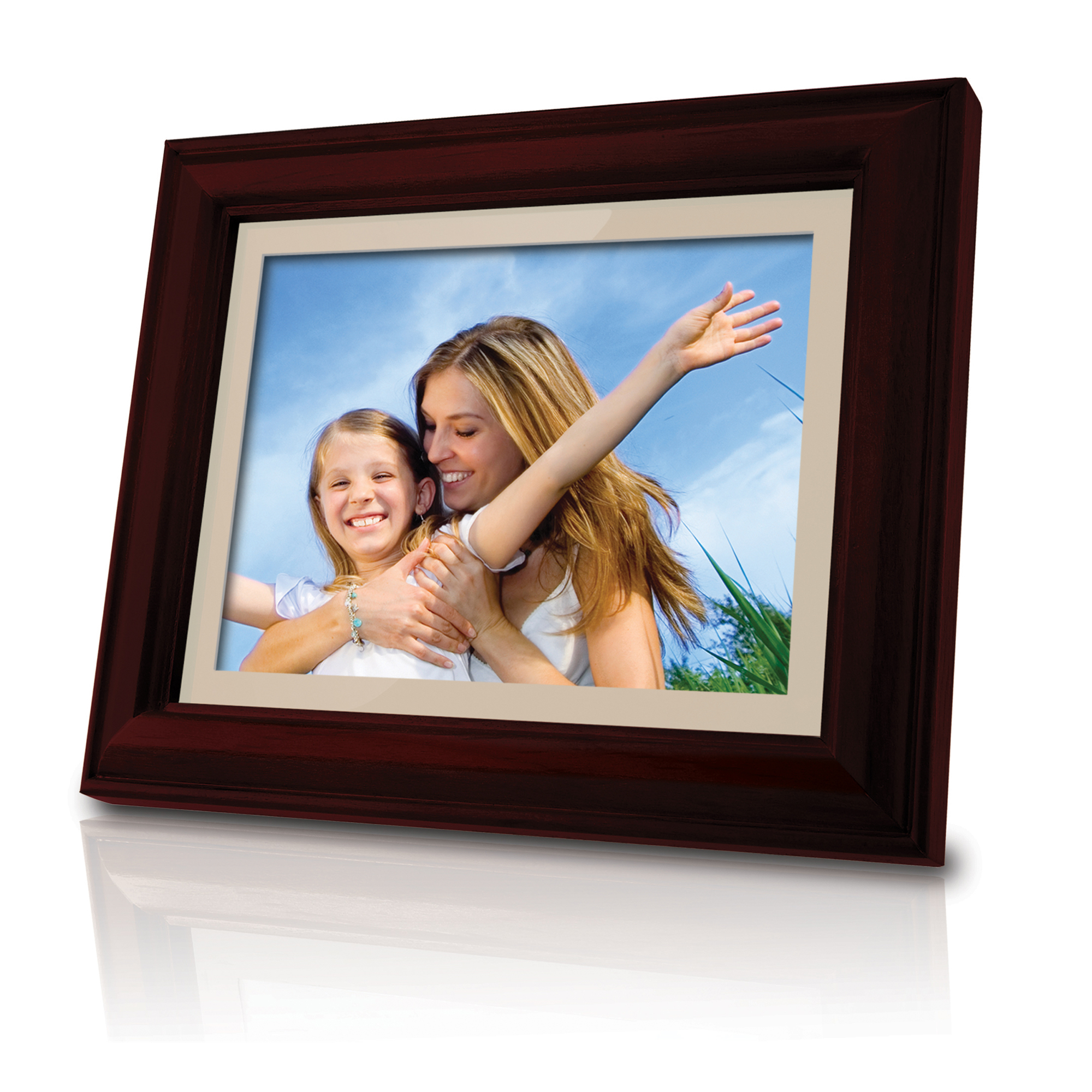 Loaded digital picture frame with all your favorite photos!