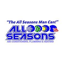 All Seasons Air Conditioning Plumbing & Heating Inc.