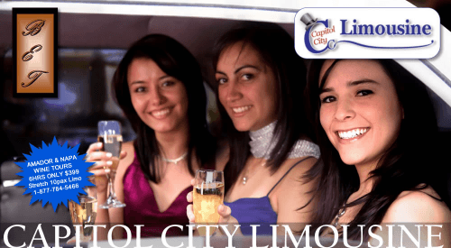 sacramento airport car service