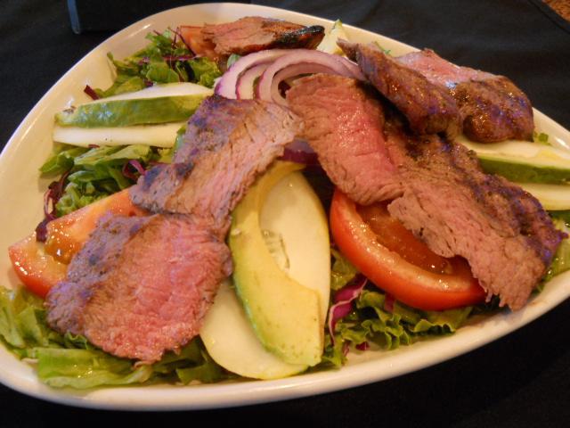 Not your average bar food Tenderloin Salad