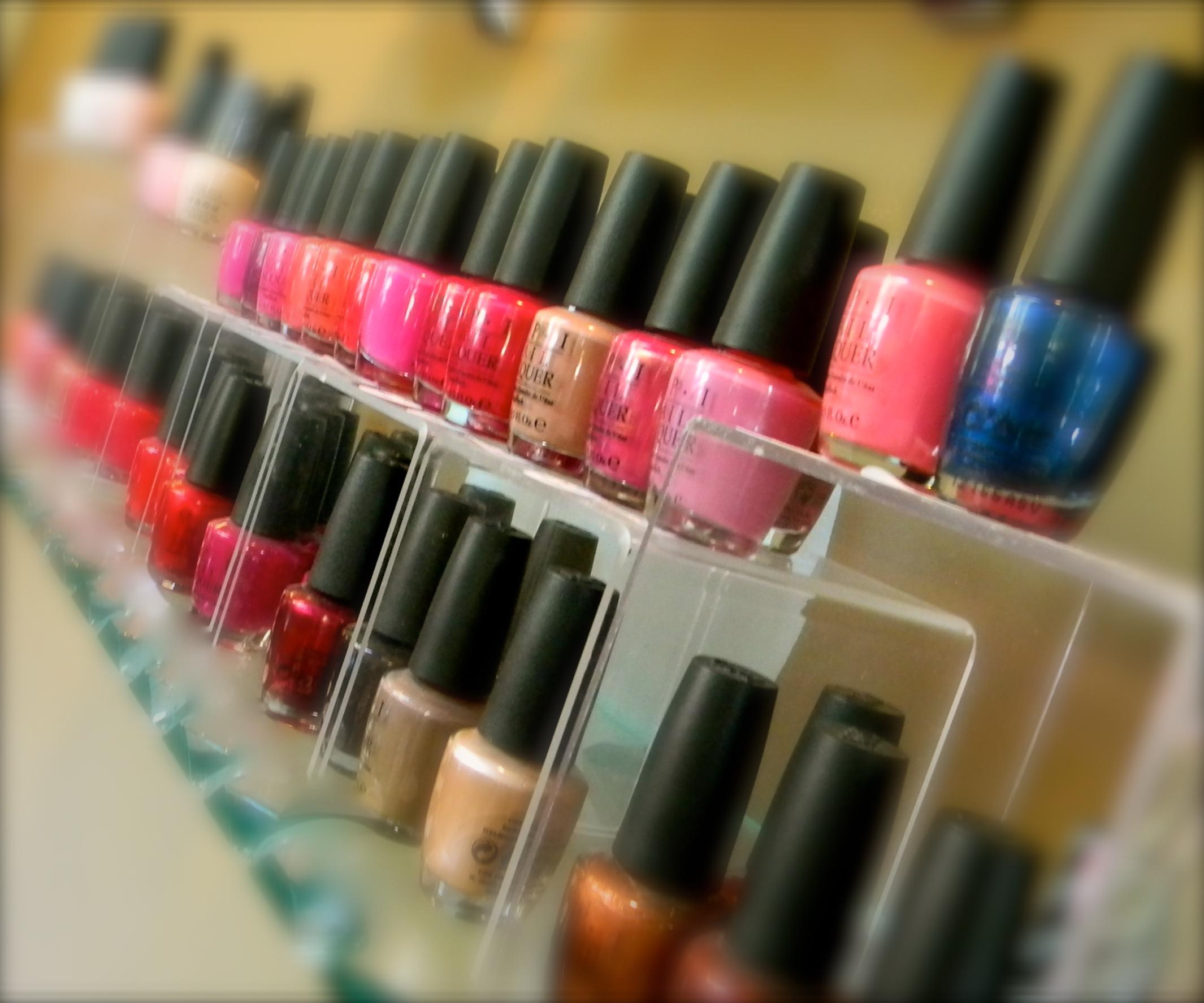 Opi Nail Care Products