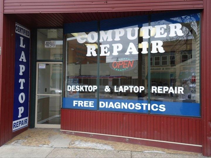 Certified Laptop Repair - storefront