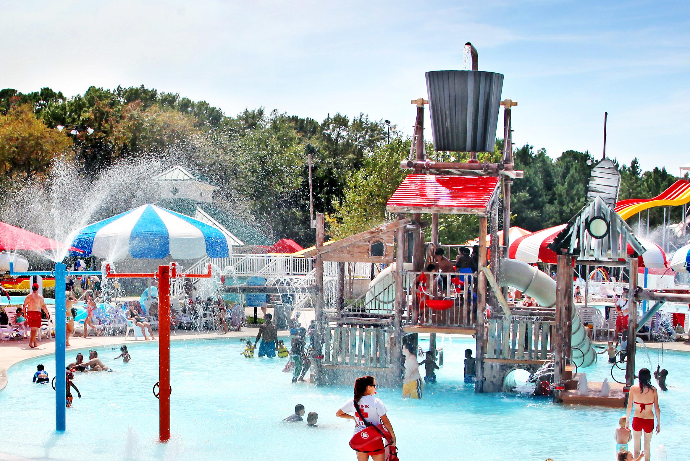 Splash in the Boro Family Waterpark & Aquatic Center