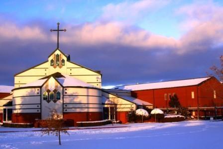 FUMC Allen Sanctuary Exterior