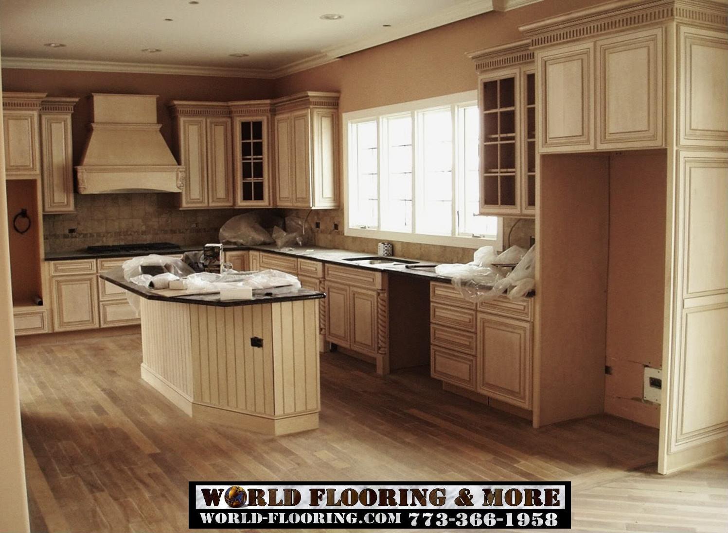 Kitchen Remodeling by World Flooring & More