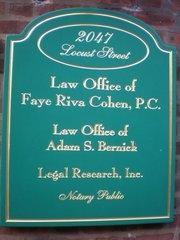 Law Office of Faye Riva Cohen, P.C.