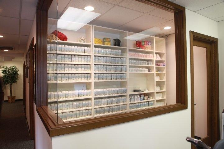 Our Complete Herbal Dispensary