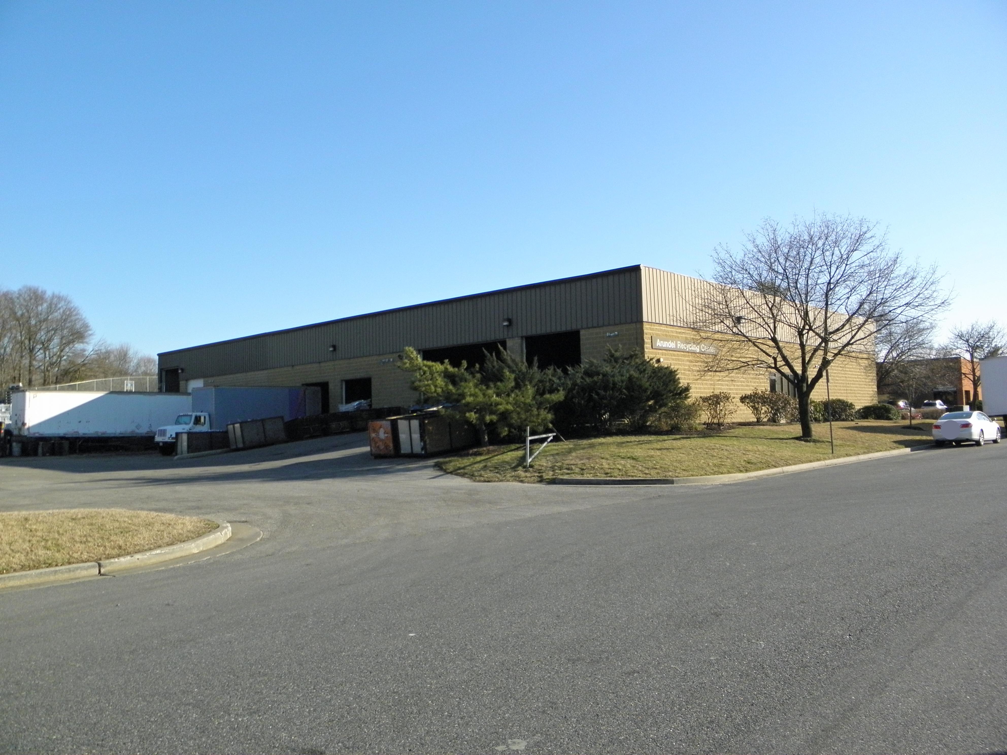 Storefront / Streetview of Arundel Recycling Center, Hanover MD