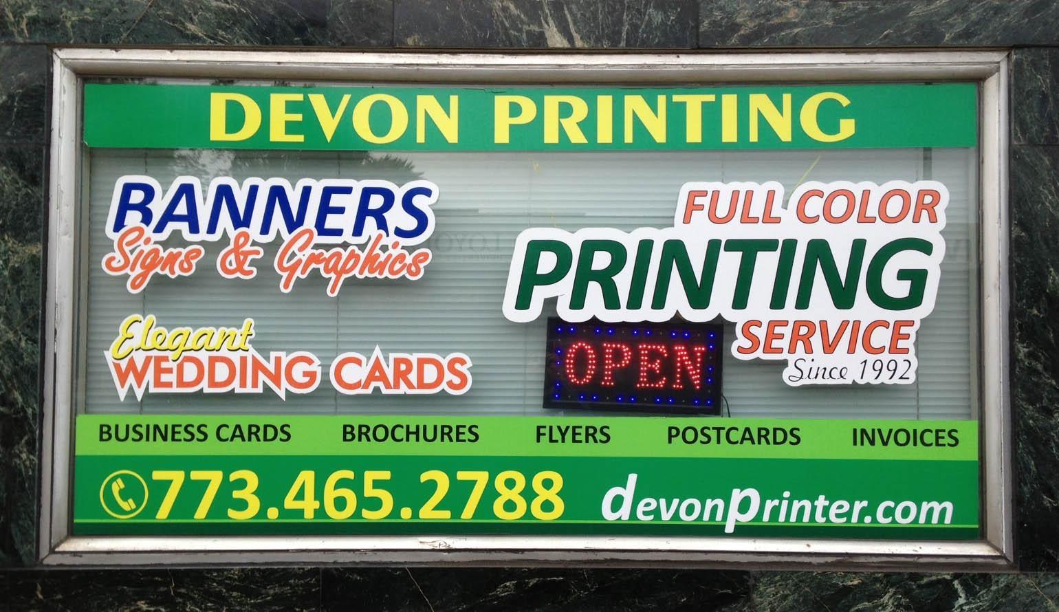 Devon Printing Inc.