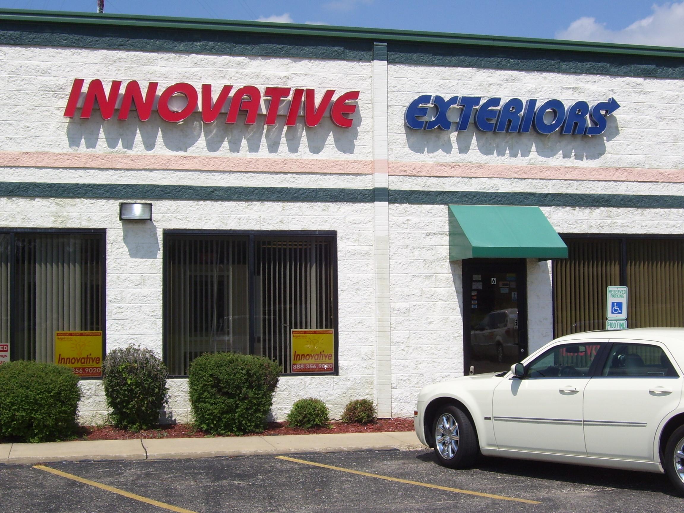 Innovative's Crystal Lake Office, Home of Gutter Shutter Chicago