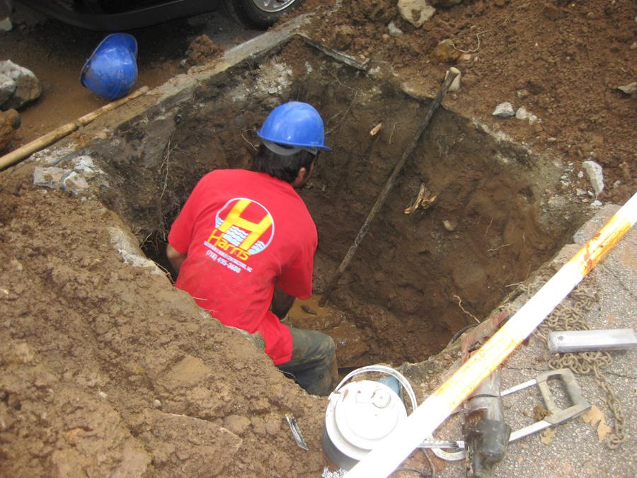 Water Line repairs