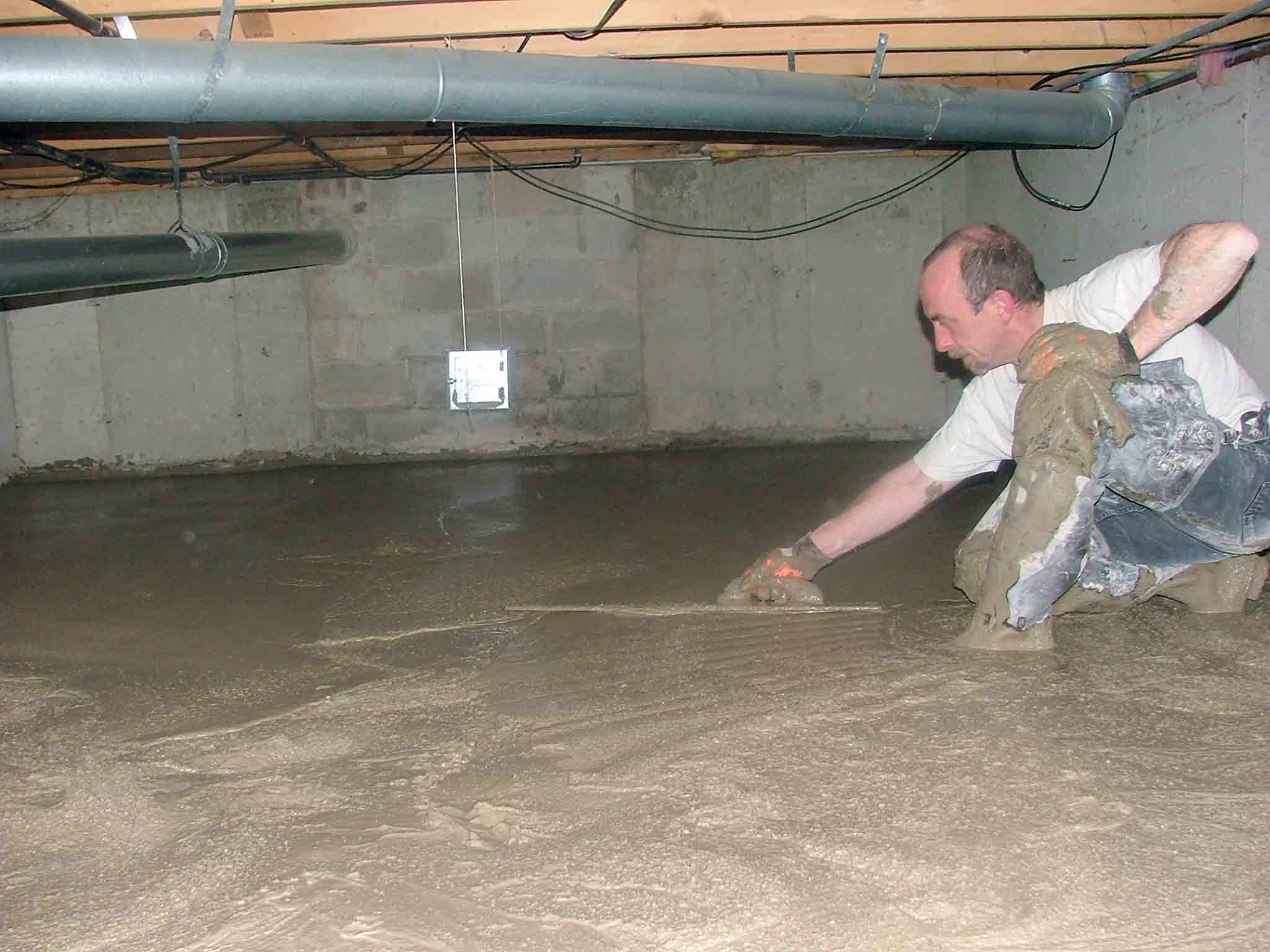 Concrete Surfaced Crawl-spaces.com