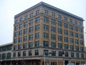 The historic Blount Building in Downtown Pensacola Florida