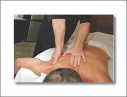 A deep tissue therapeutic massage for complete muscle relaxation ? without pain!