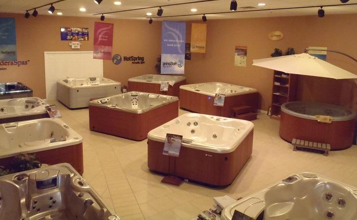 A sample of our Hot Tub selection.