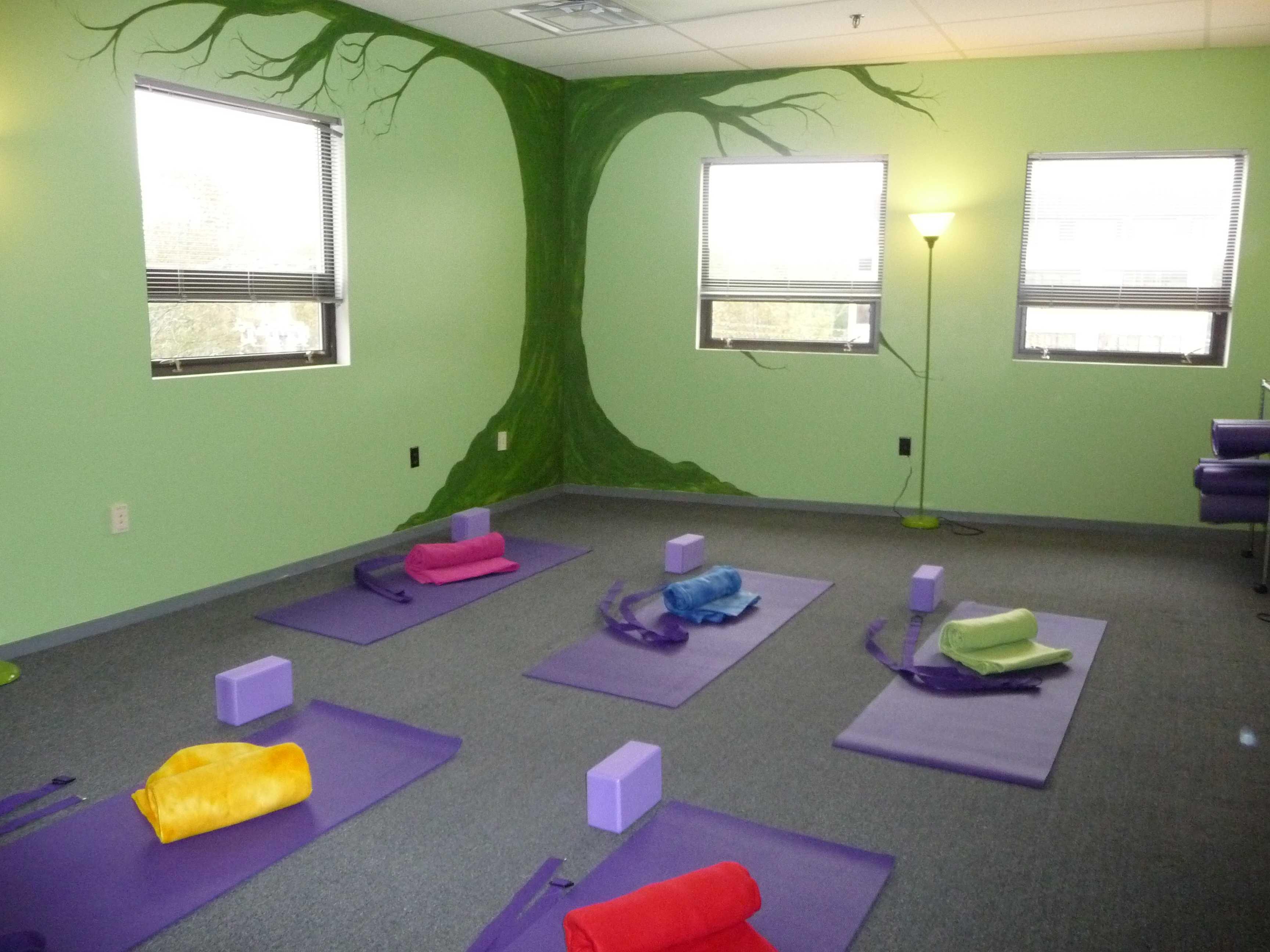 yoga room