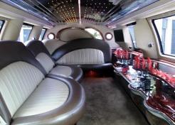 ford excursion limo inside