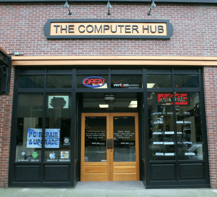 The Computer Hub - 919 Pacific Ave Tacoma WA 98402