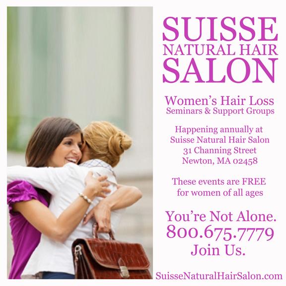 Women's Hair Loss Support Groups at Suisse Natural Hair Salon