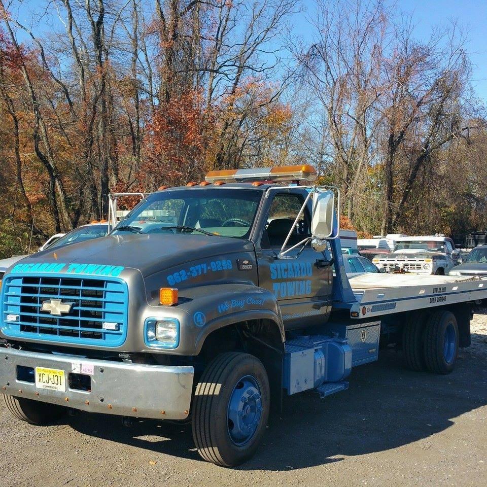 Sicardo Towing - Oak Ridge