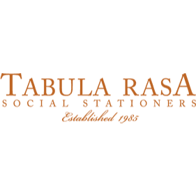 TABULA RASA Social Stationers