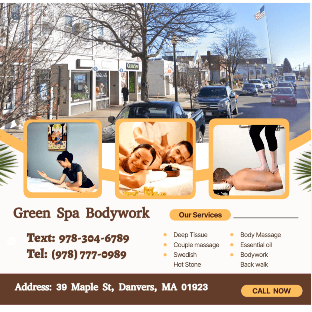 Green Spa Bodywork