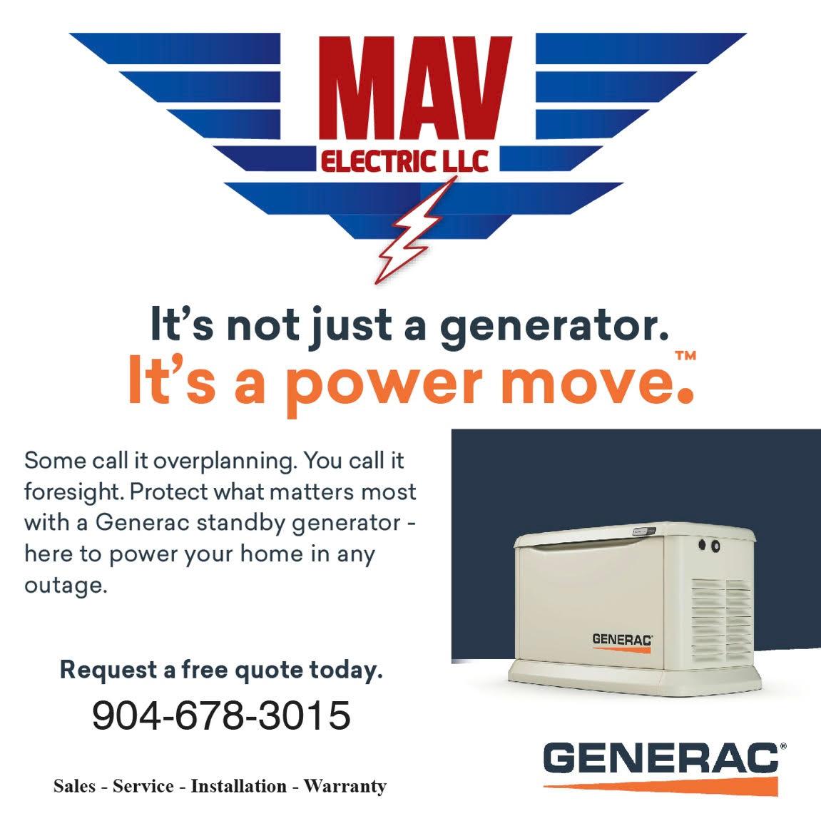 Mav Electric LLC