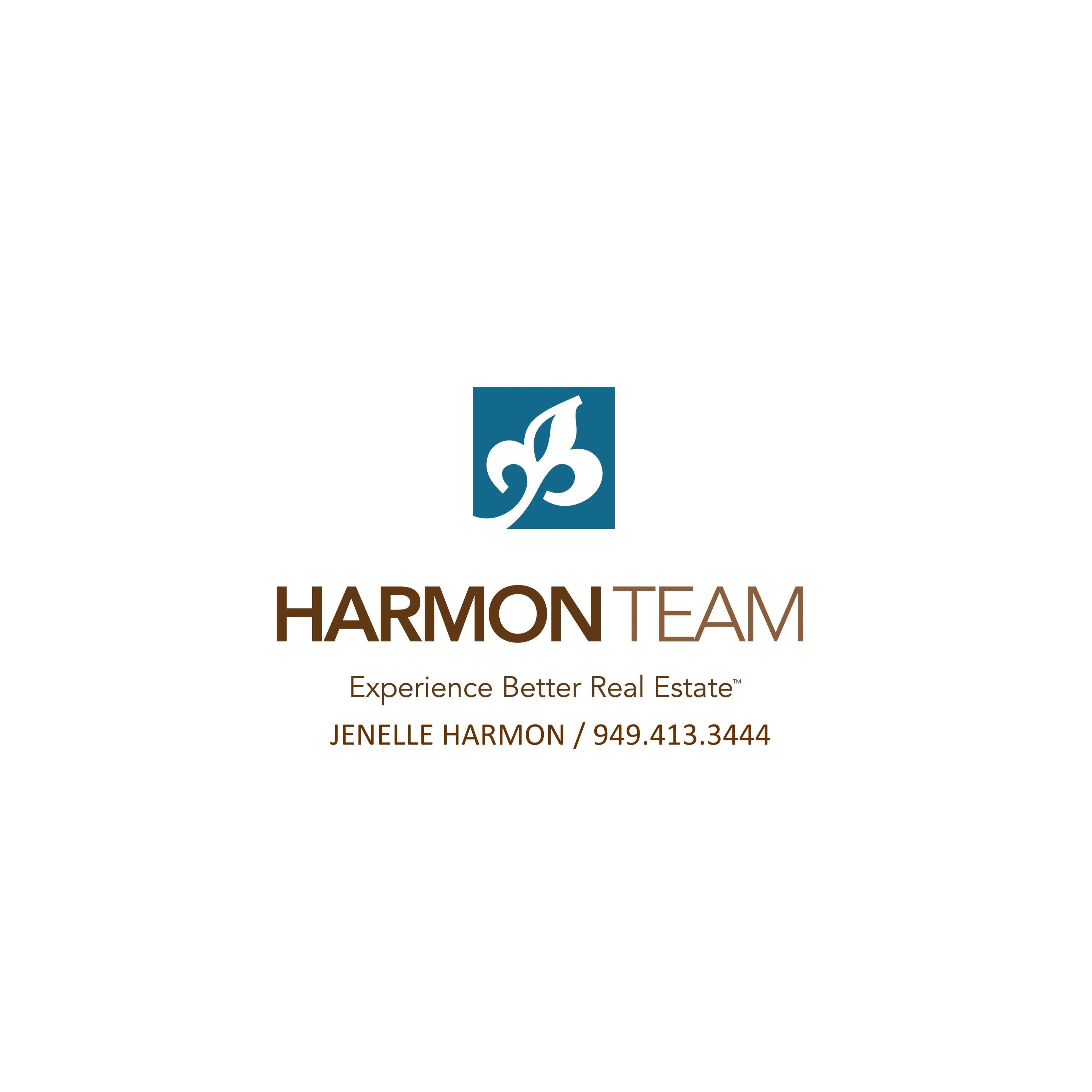 Jenelle Harmon, REALTOR | Harmon Team Real Estate-Ladera Ranch Realty