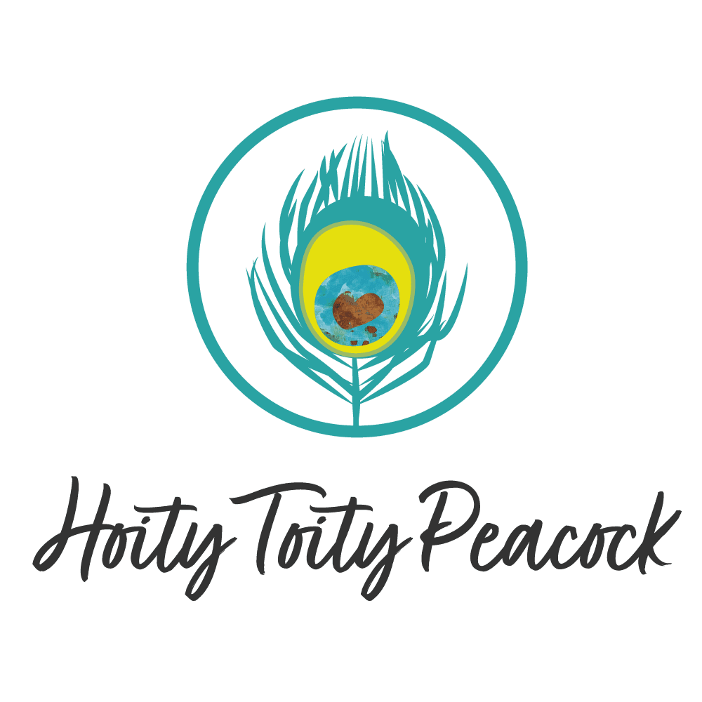 Hoity Toity Peacock