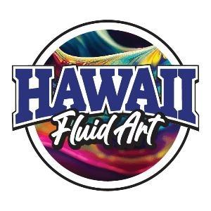 Hawaii Fluid Art