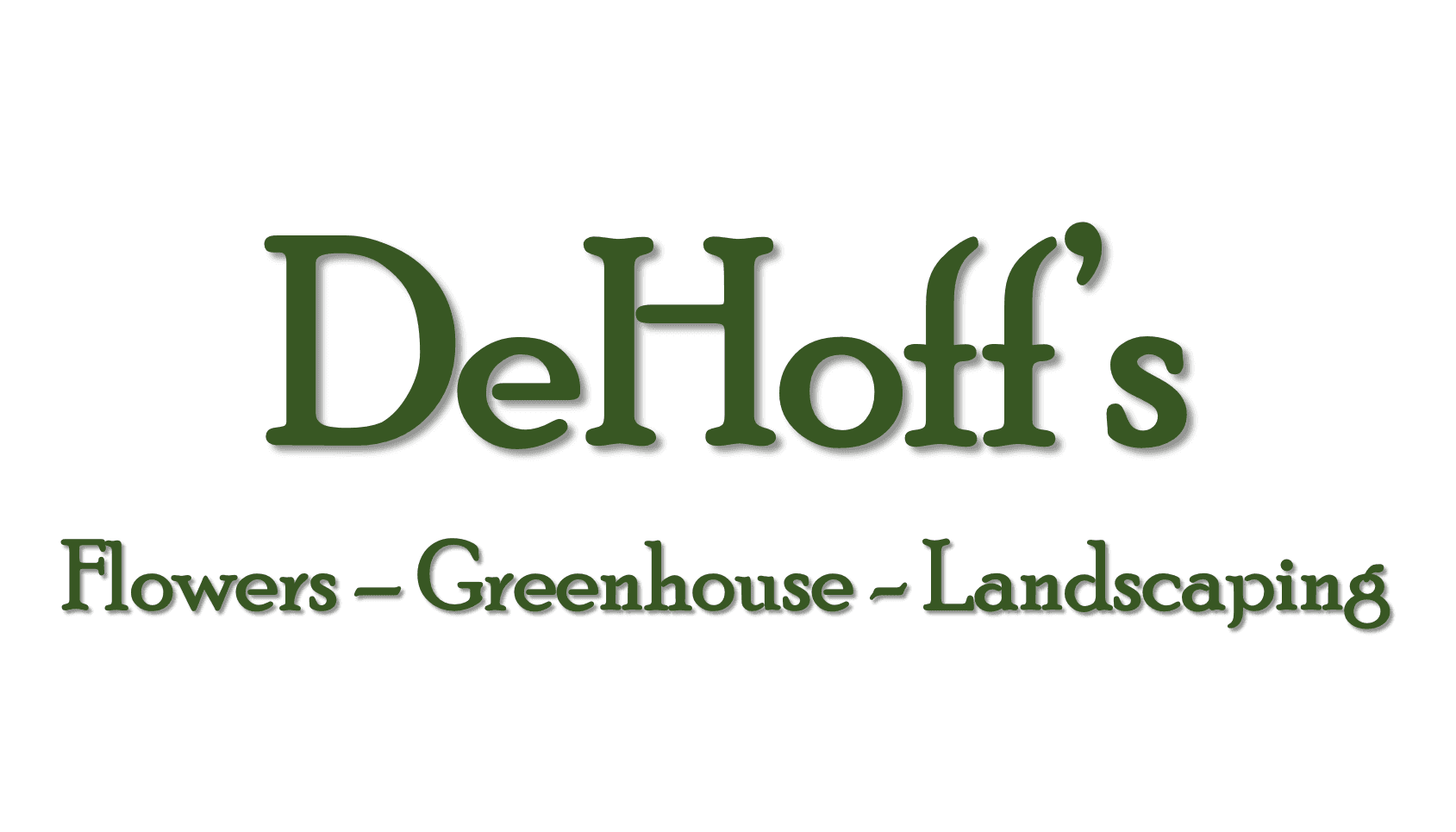 De Hoff Flowers & Greenhouses