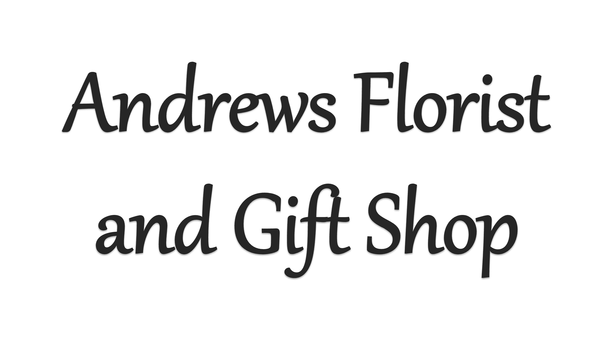 Andrews Florist and Gift Shop