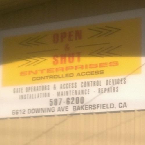 Open & Shut Enterprises