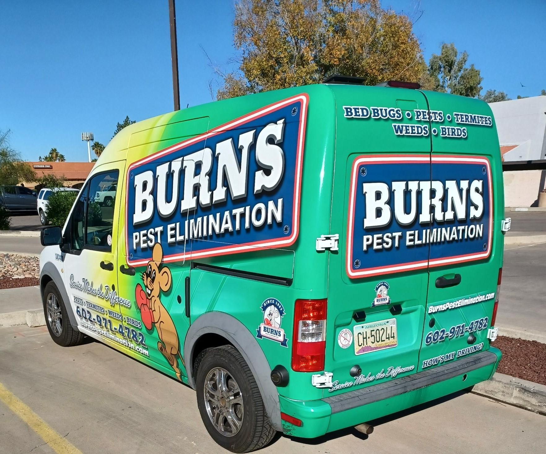 Burns Pest Elimination