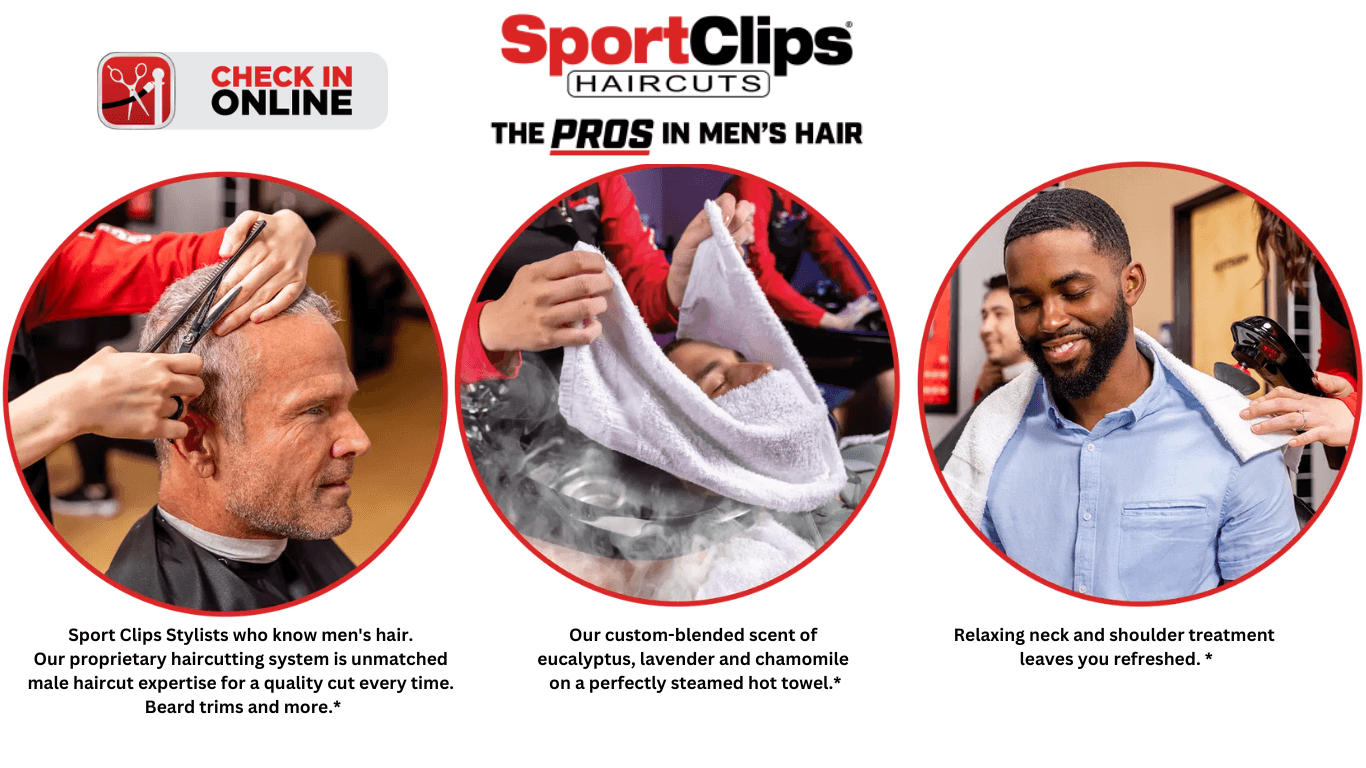 Sport Clips Haircuts of McKinney - Market Street Center