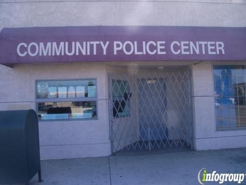 Long Beach Police-Storefront