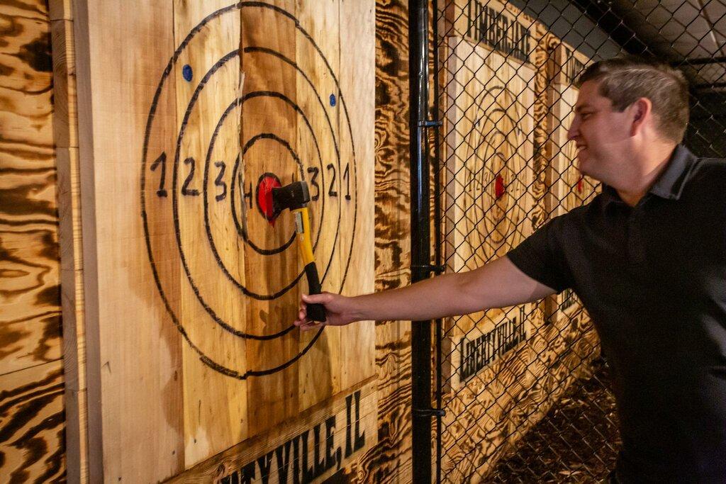 Timberjaxe Axe Throwing Lounge