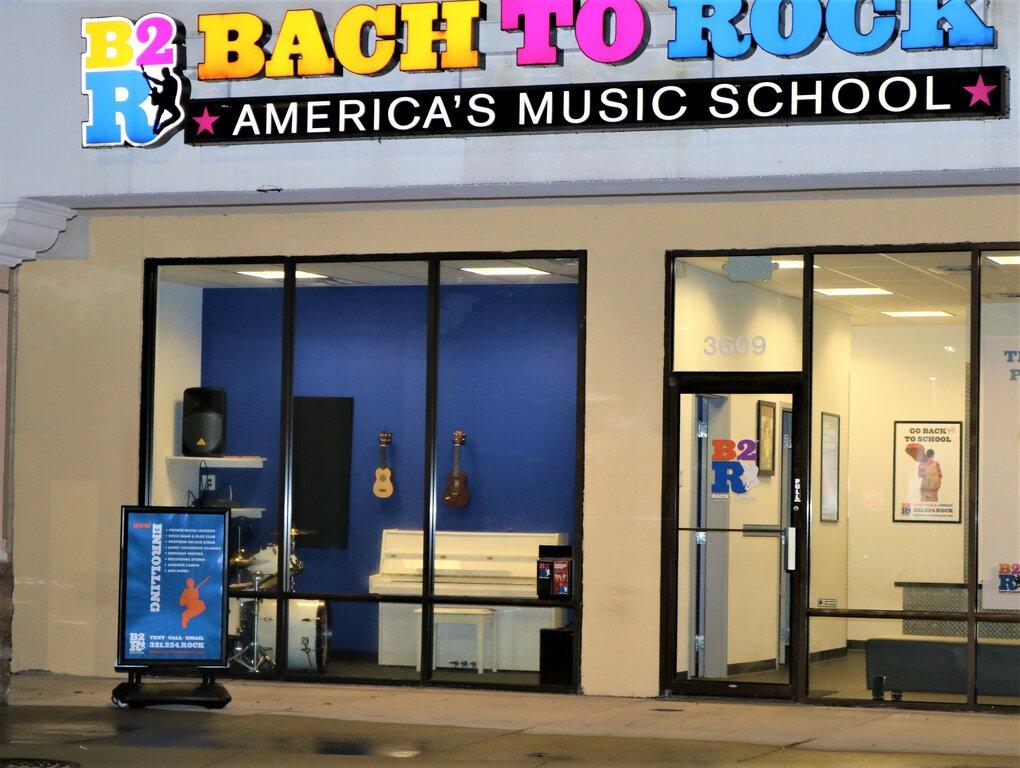 Bach to Rock Lake Mary