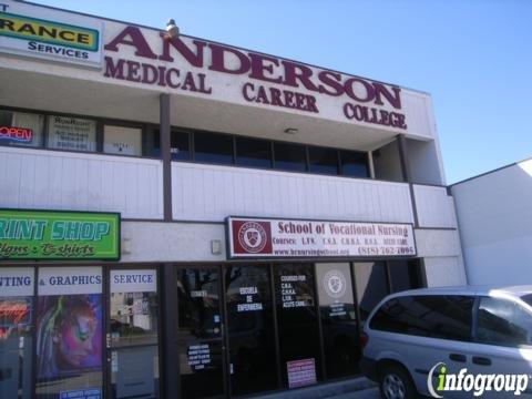 Anderson Medical Career College