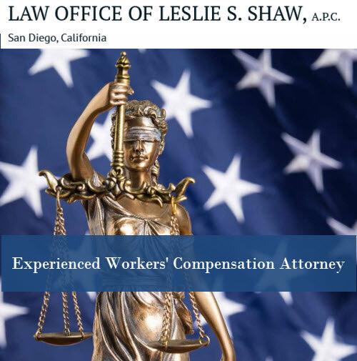 San Diego Workers' Compensation Attorney, Leslie Shaw