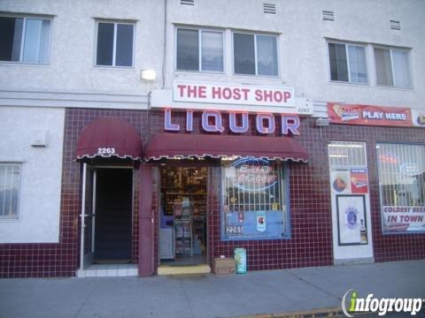 Host Shop Liquor