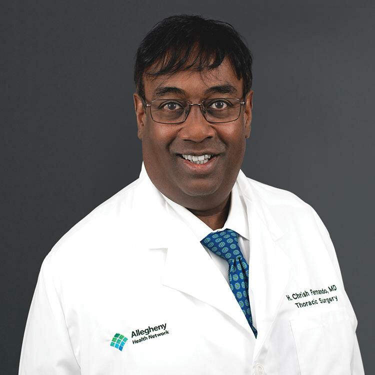 Hiran C Fernando, MD