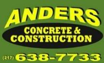 Anders Concrete & Construction