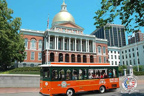 Old Town Trolley Tours of Boston