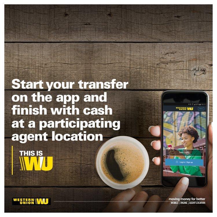 Western Union Agent Location