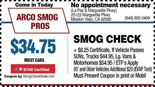 Smog Check Pros Arco