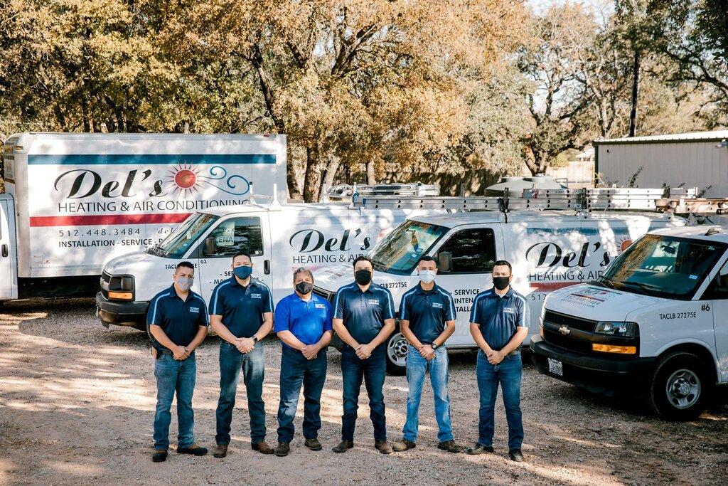 Del's Heating & Air Conditioning