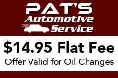 Pats Automotive Service