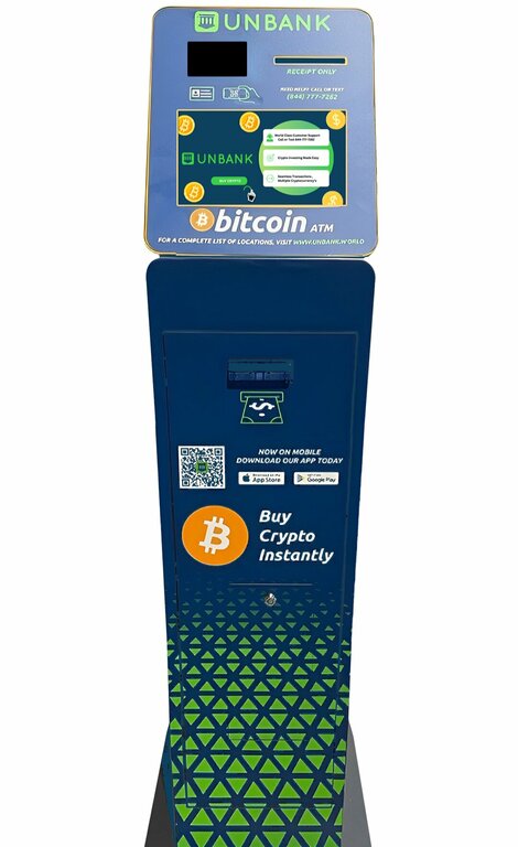 Unbank Bitcoin ATM